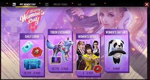 How to win skill king bundle (mad brick man bundle) in spins? Garena Free Fire Celebrates International Women S Day With Special Event Bluestacks
