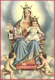 Novena To Our Lady Of Mt Carmel In 2020 Blessed Mother Mary Lady Of Mount Carmel Mary And Jesus