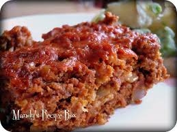 Paula Deen S Old Fashioned Meat Loaf Mandy S Recipe Box Recipe Classic Meatloaf Recipe Paula Deen Meatloaf Recipes Recipes