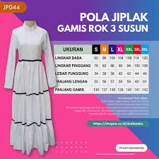 We did not find results for: Pola Jiplak Gamis Rok 3 Susun Jp044 Shopee Indonesia