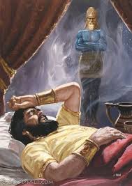 Image result for Nebuchadnezzar demanded daniel worship and bow down to him
