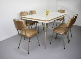 retro vintage laminex kitchen table 6