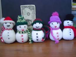 This is the first week of christmas ornament mini cal. 10 Free Knit Christmas Ornament Patterns