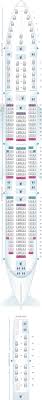 seat map delta air lines boeing b747 400 seatmaestro