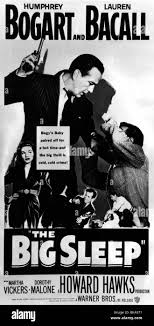 THE BIG SLEEP -1946 POSTER Stock Photo - Alamy