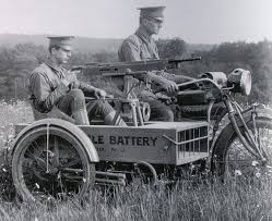 Indian Motorcycles - the centenary of a motorcycle used in war - Influx