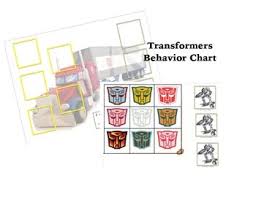 Transformers Behavior Chart
