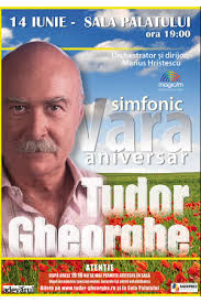 11:31 ioana lazar 14 253 просмотра. Bilete Tudor Gheorghe Vara Simfonic La Sala Palatului