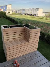 Pflanzkasten Bank Hochbeet In 2020 Garten Hochbeet Hochbeet Banke Garten