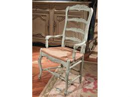 Shop for chaddock country french camelback arm chair, cf0312a, and other dining room chairs at chaddock in morganton, nc. Habersham New Country French Dining Arm Chair With Rush Seat Ha435039