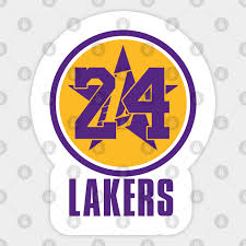 Please remember to share it with your friends if you like. Lakers 24 Lakers 24 Sticker Teepublic