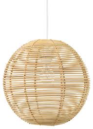 Dec 29, 2020 · 53. Palau Continuous Weave Wicker Ball Pendant Lamp Natural Tropical Pendant Lighting By Kouboo Houzz