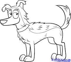 The christmas puppy sits pretty in a gift box adorned with a santa cap. Free Coloring Pages Of Pound Puppies
