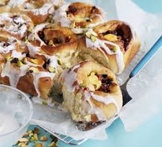 Stollen Spirals Bbc Good Food Recipes Food Recipes