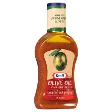 Kraft Roasted Red Pepper Olive Oil Vinaigrette 14 Oz Olive Oil Vinaigrette Roasted Red Peppers Vinaigrette