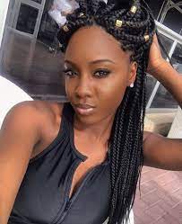 4 968 Likes 7 Comments Protectivestyles Protectivestyles On Instagram Thin Hair Styles For Women Best Braid Styles Protective Braid Styles For Thin Edges