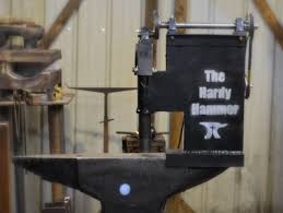 8 homemade power hammer for forging