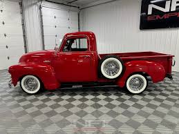 Image result for Red 1954 Truck