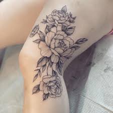 6 919 Likes 30 Comments Vanessa Nessaaa On Instagram Thanks Erin Hope Everyone Had A Great Holiday Knee Tattoo Girl Leg Tattoos Leg Tattoos