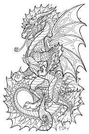 Maybe you would like to learn more about one of these? Get This Dragon Coloring Pages For Adults Printable 6sm40