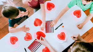 Working with tissue paper is always fun, your threading is such a fun activity for kindergarteners so why not have them make these paper plate hearts. 28 Valentine S Day Crafts For Kids