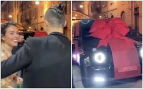 The party was held under tight security in order to guarantee the privacy of all those taking part. Video Cristiano Ronaldo Birthday Gift From Georgina Rodriguez