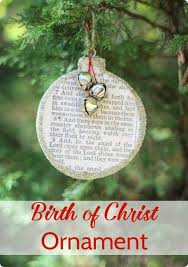 Easy Birth Of Christ Christmas Ornament To Celebrate The True Meaning Of Christmas Diy Christmas Tree Ornaments Christmas Ornaments Christian Christmas Gift
