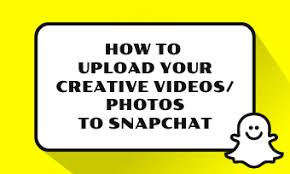Open your snapchat app and log in your username and password. How To Upload Your Local Videos Photos To Snapchat