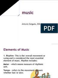 The structure of the text (or the drama, in the case of opera) will determine many formal decisions in these genres. Elements Of Music Tempo Singing