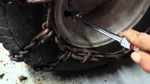 Yth1542xp, yth1842, yth18542, yt1942, yth2042, yt2042t, yt20f42t, and yth2448. Tip On Garden Tractor Chain Install Youtube