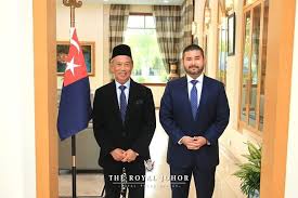 Tengku mahkota kelantan selamat langsung perkahwinan. Tmj Berkenan Terima Mengadap Tsmy Johor Info Channel Facebook