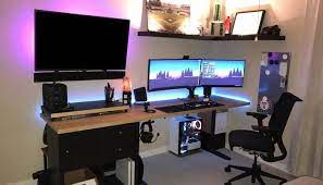 Gamer Bedroom Ideas Fresh Home Design Gaming Bedroom Best Gamer Room Ideas On Pinterest Gaming Bedroom Idea Gamer Bedroom Ideas Gamer Bedroom Home Office Setup