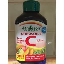 Vitamin c is pretty easy to find in fresh fruit and vegetables. Jamieson Chewable Vitamin C In Natural Tangy Orange Reviews In Vitamins Minerals Familyrated Page 3