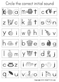 Beginning Sounds Worksheets For Kindergarten In 2020 Phonics Kindergarten Phonics Worksheets Free Kindergarten Phonics Worksheets