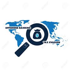 But, the truth is, an offshore bank account alone can't be used to reduce taxes. Offshore Banking And Tax Evasion Design Idea Royalty Free Cliparts Vectors And Stock Illustration Image 57225154