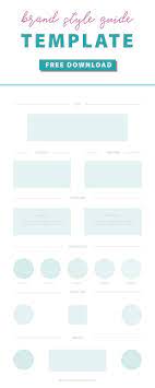 A visual style guide ensures brand consistency. 5 Steps To Creating Your Brand Style Guide Style Guide Template Brand Style Guide Style Guide Design