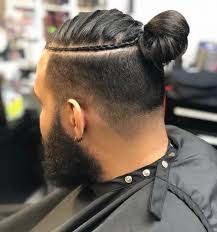 Maybe you would like to learn more about one of these? 11 Awesome Man Bun Hairstyles With A Fade For 2021