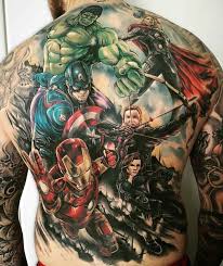 Avengers Tattoo Visit To Grab An Amazing Super Hero Shirt Now On Sale Marvel Tattoos Marvel Tattoo Sleeve Hero Tattoo