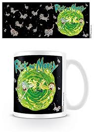 Pyramid Mg24436 Rick Morty Floating Ca Buy Online In Cayman Islands At Desertcart