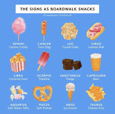 Boardwalk Snacks Zodiac Signs Aquarius Zodiac Signs Sagittarius Zodiac Signs Gemini