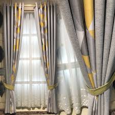 Maybe you would like to learn more about one of these? New Ins Nordic Style Living Room French Window Simple Modern Bedroom Cotton Linen Curtains Curtains Aliexpress