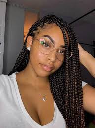 Black And Brown Braids Styles 28 Knotless Box Braids Hairstyles You Can T Miss In 2020 Braids For Black Women Box Braids Hairstyles For Black Women Black Braids