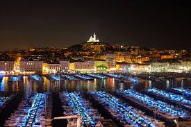 Vieux Port Old Port De Marseille Old Port French Riviera Marseille