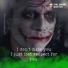 The Joker Quotes
