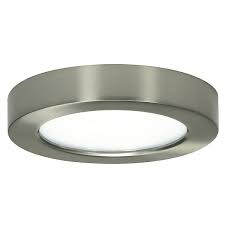 5 5 Led Simple Round Low Profile Ceiling Light Led Flush Mount Filament Design Led Ceiling Lights
