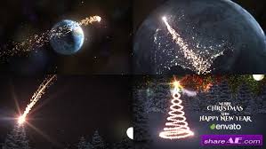 All of our premiere pro templates are free to download and ready to use in your next video project, under the mixkit a gold leaf effect wreath featuring snowflakes, holly and berries. Happy New Year Free After Effects Templates After Effects Intro Template Shareae