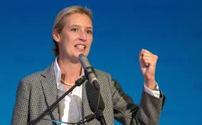 Thomas lohnes/getty she sued german broadcaster ndr. Far Right German Politician Alice Weidel Pulls Out Of Oxford Union Debate Citing Security Concerns