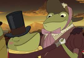 Pin By Snoot On Shows Over The Garden Wall Garden Wall Cute Frogs