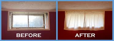 Among the factors to be considered before choosing the basement window coverings for a walkout basement, the most relevant one is the location of your windows. Basement Window Curtains Posts Facebook