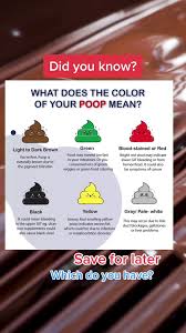 Image result for dark black stool human poop